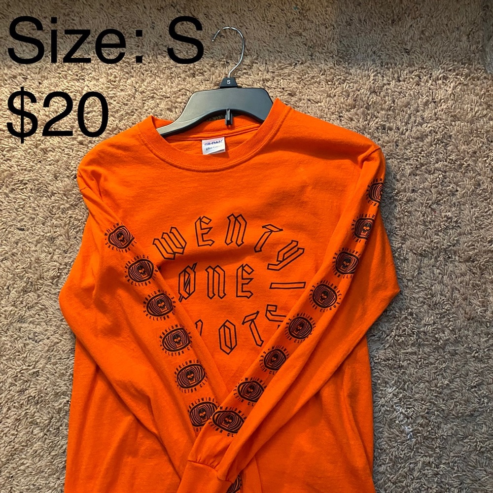 Twenty One Pilots Long Sleeve Shirt